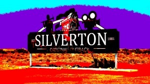 Silverton Sign - Outback Australia